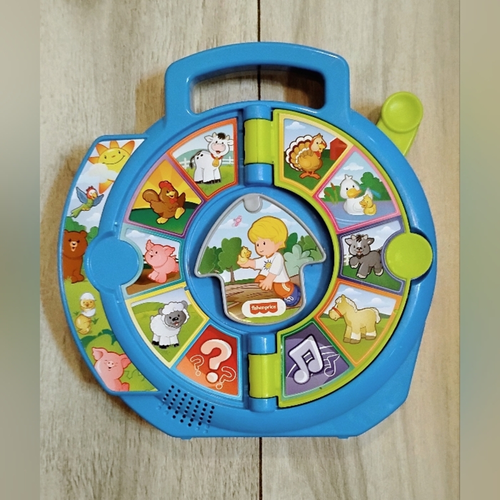 See N Say Fisher Price Farm Animals and Music Tested Works